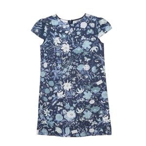 GUCCI | Girls' Floral Short Sleeve Dress in Size 12